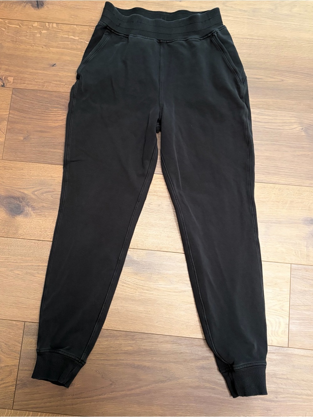 lululemon athletica Black Track Joggers